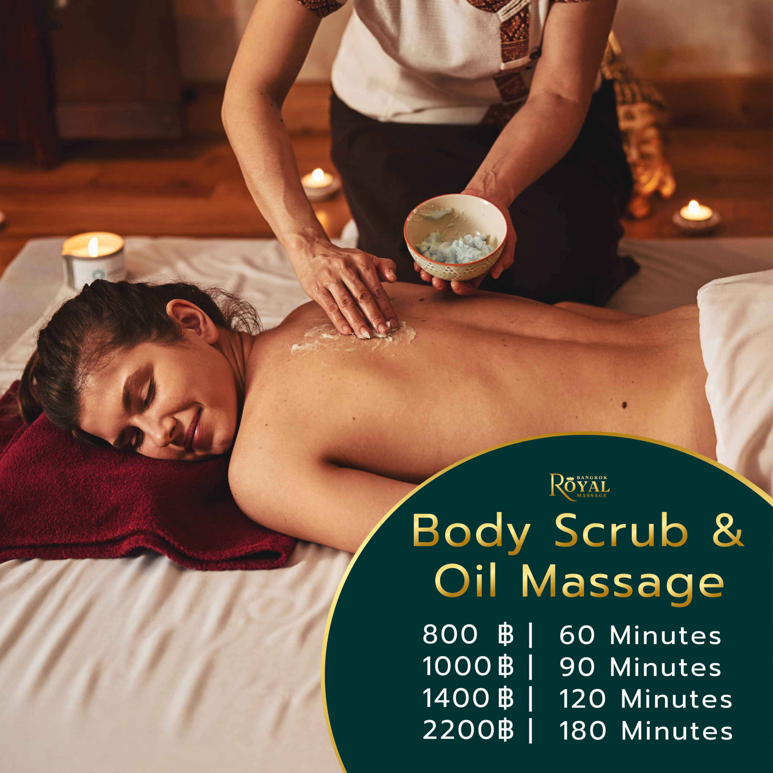 Body Scrub & Oil Massage